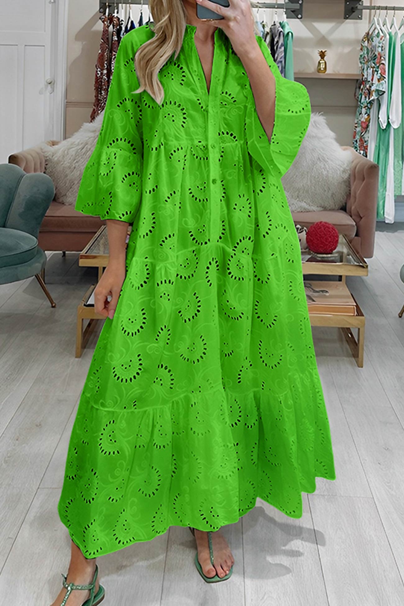 LB | FIORELLA ���� KORONKOWA SUKIENKA MAXI