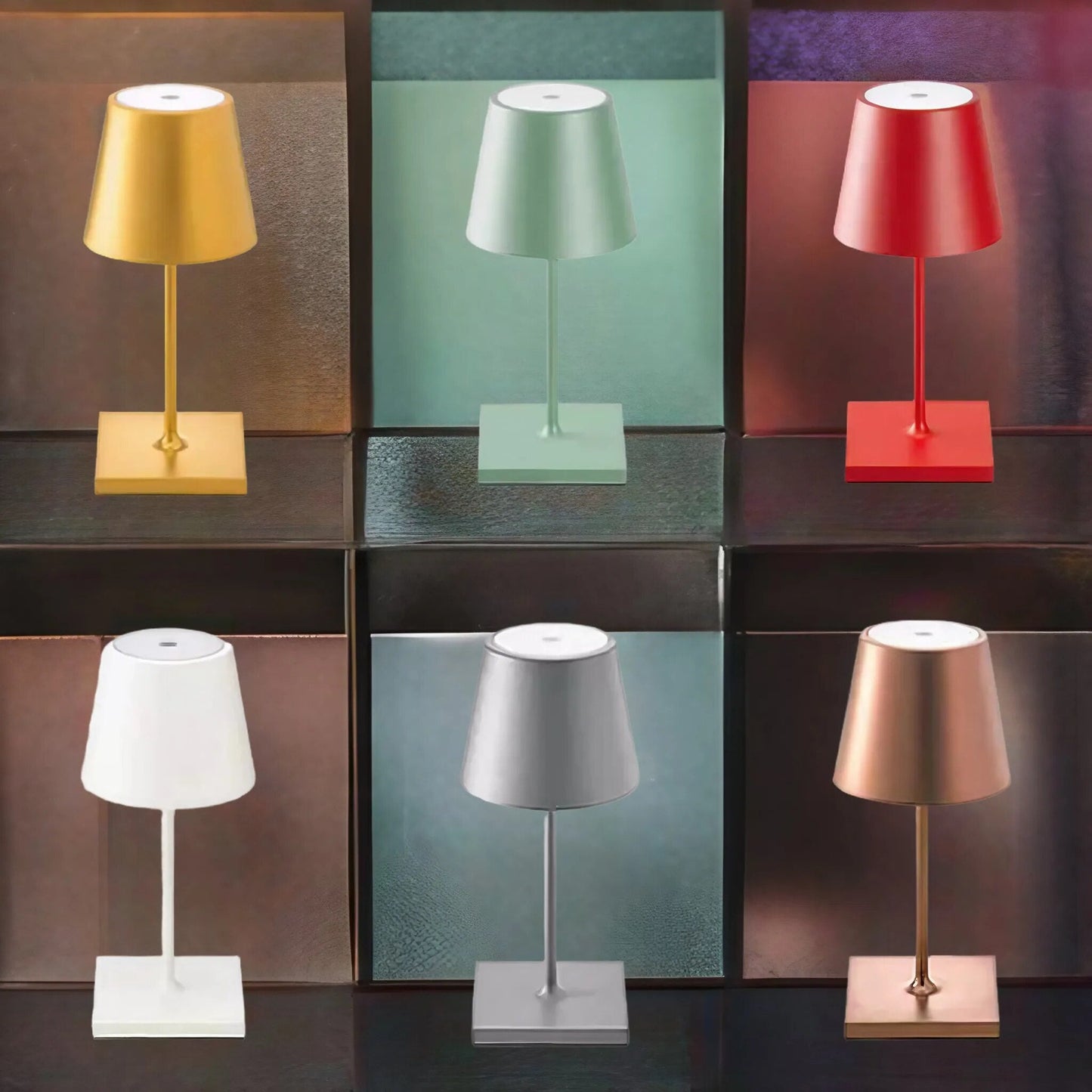 Miniatura - Miniaturní stolní lampa
