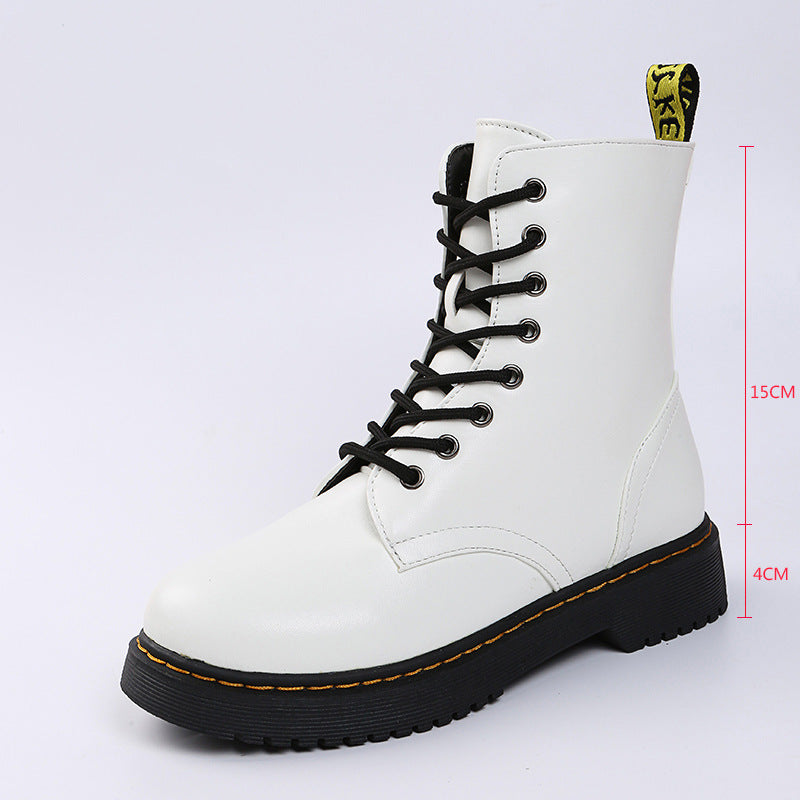 LB | Buty z grubym obcasem
