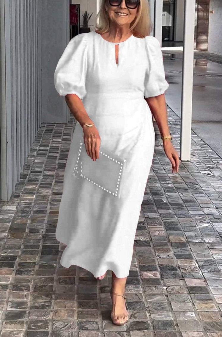 LB | Ponadczasowo elegancka sukienka maxi