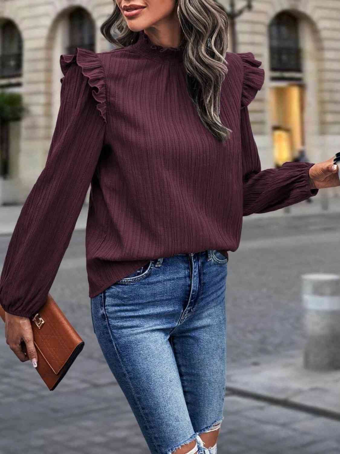 AS | Casualowa i modna bluzka zimowa