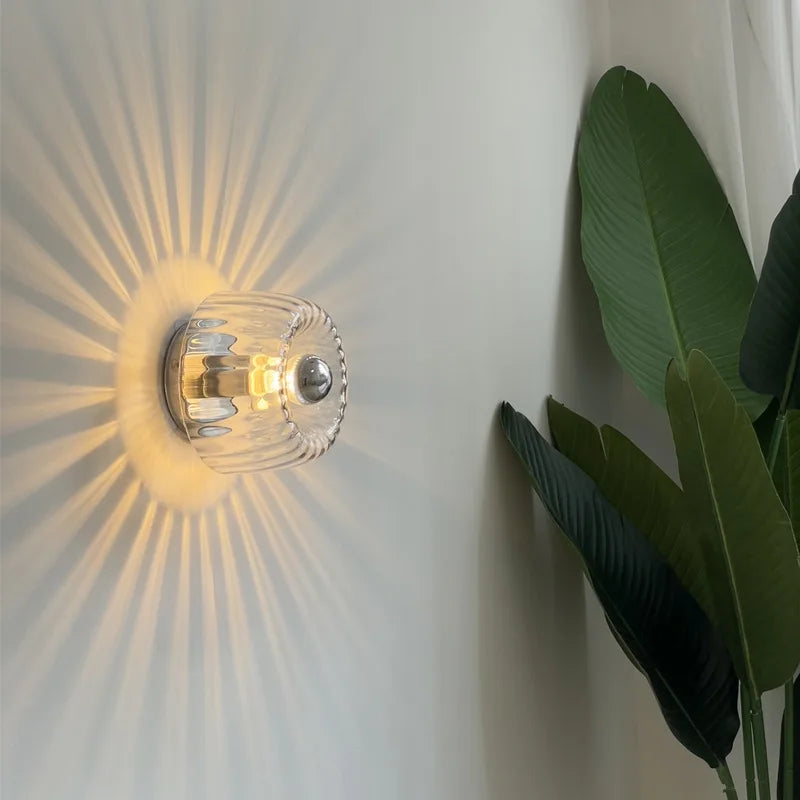 BauhausGlow | Stylové nástěnné svítidlo