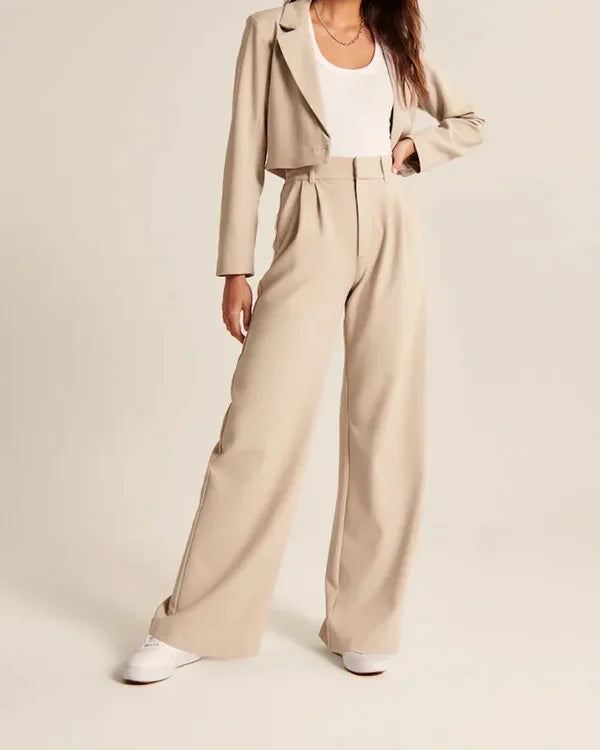 LB | Eleganckie wiosenne spodnie