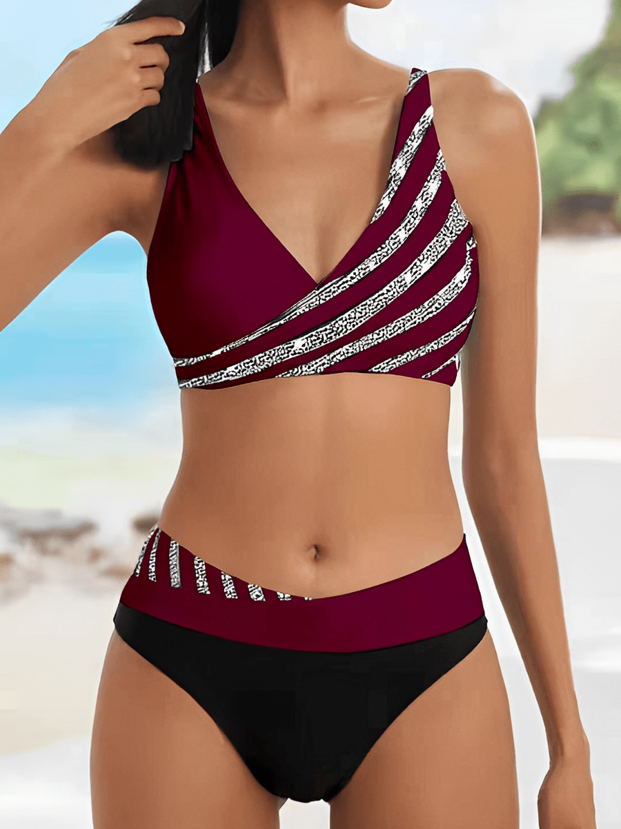 AS | Ami - Luksusowe letnie bikini w paski