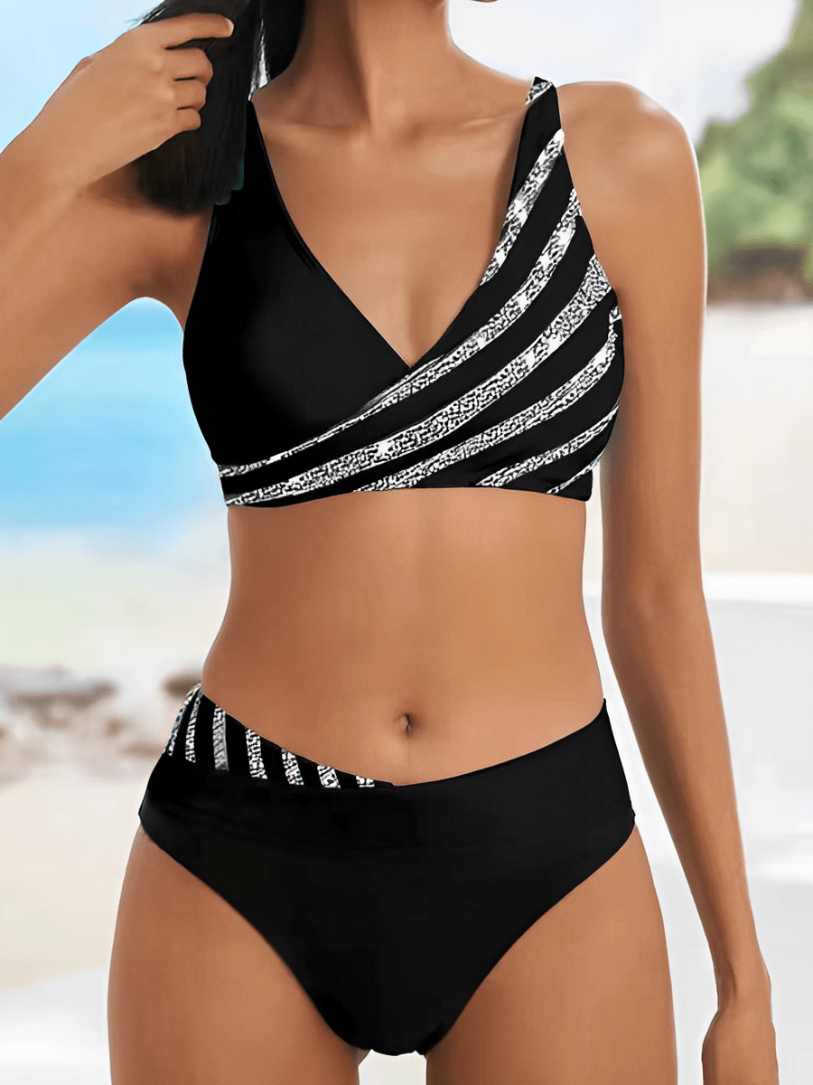 AS | Ami - Luksusowe letnie bikini w paski