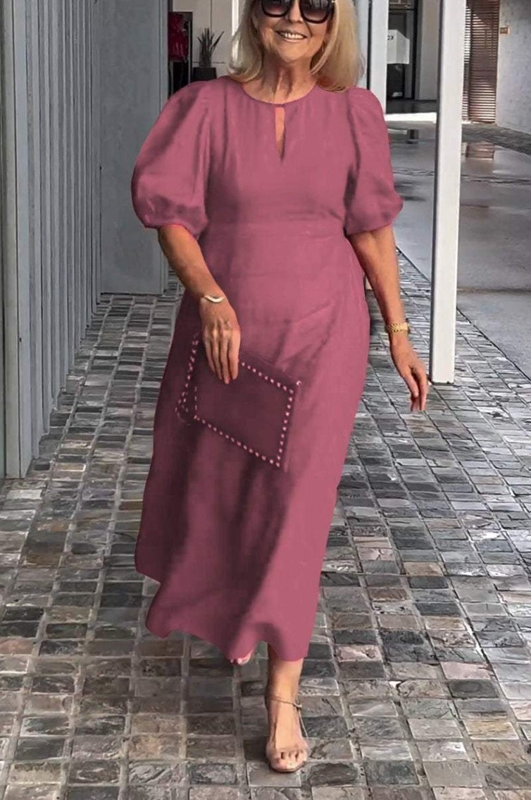 LB | Ponadczasowo elegancka sukienka maxi