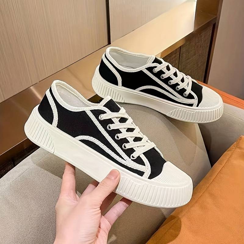 LB | & PŁASKIE ORTOPEDYCZNE SNEAKERSY DAMSKIE