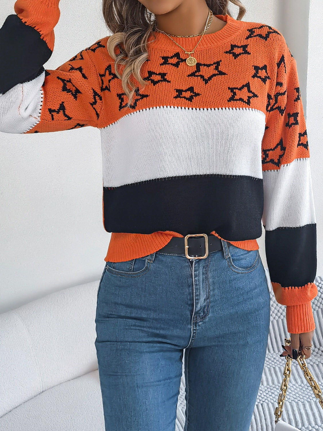 LB | Ponadczasowy i stylowy sweter