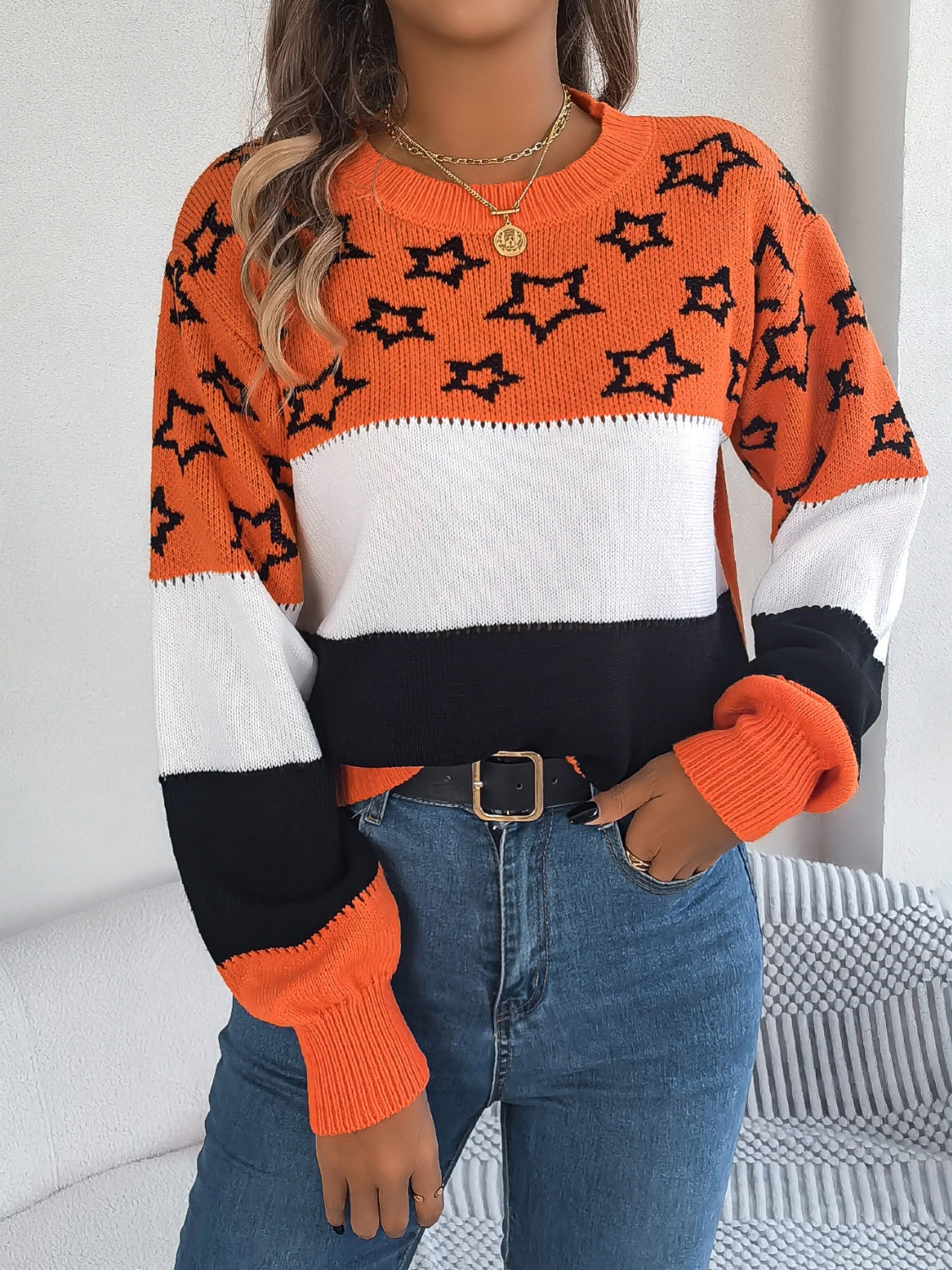 LB | Ponadczasowy i stylowy sweter