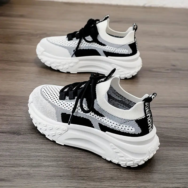 LB | MODNE ORTO SNEAKERSY WYKONANE Z DZIANINY