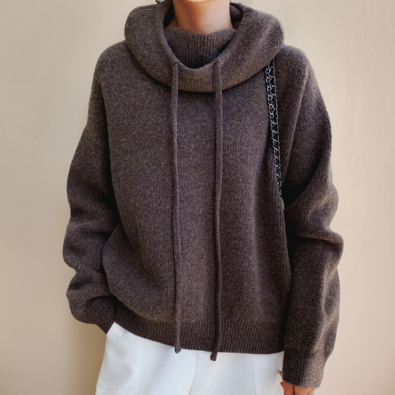 LB | Swobodny i modny sweter zimowy