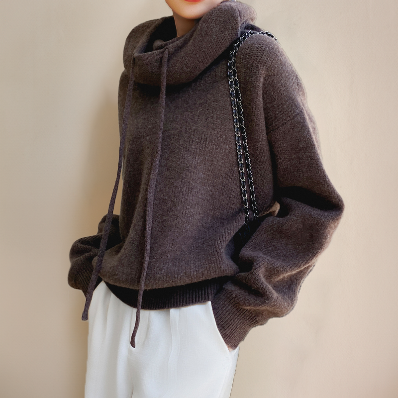 LB | Swobodny i modny sweter zimowy