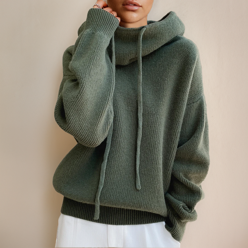 LB | Swobodny i modny sweter zimowy