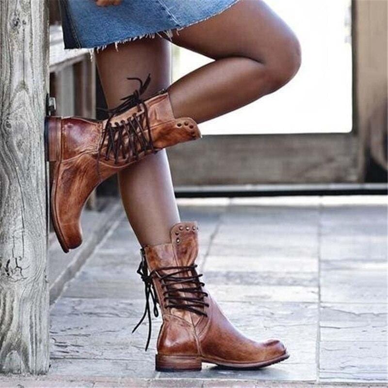 AS | Skórzane buty