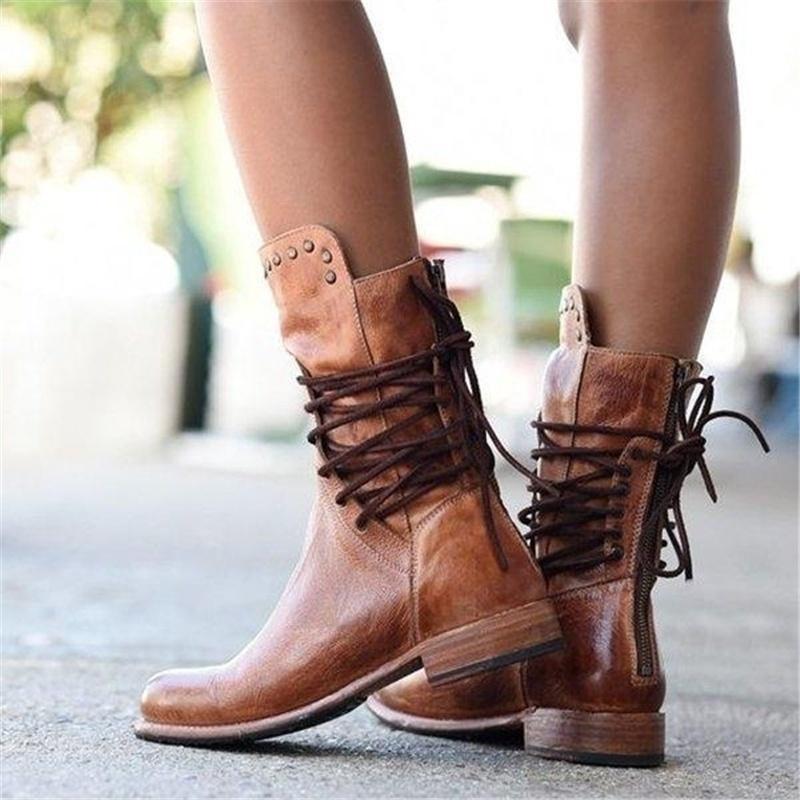 AS | Skórzane buty
