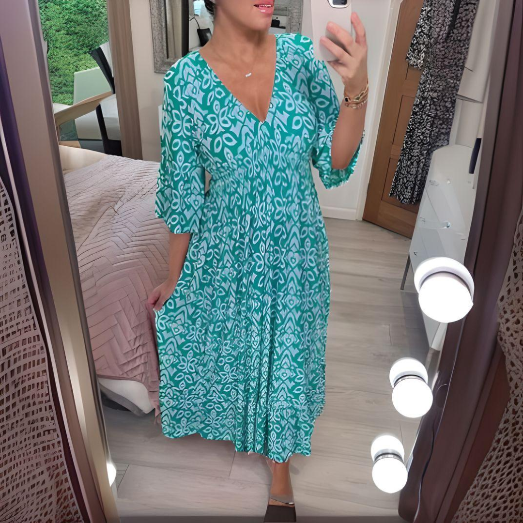 LB | Boho Chic Maxi Dress