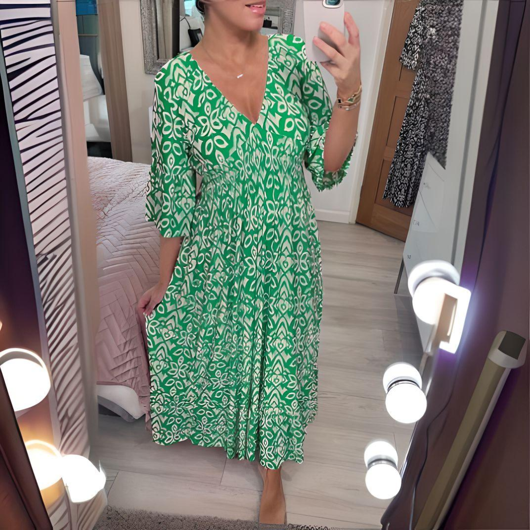 LB | Boho Chic Maxi Dress