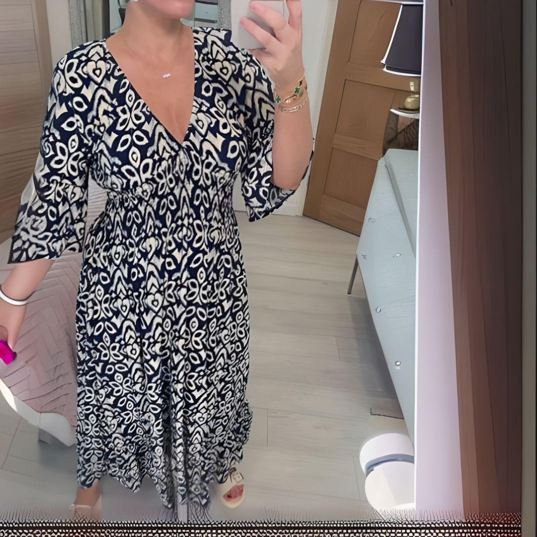 LB | Boho Chic Maxi Dress