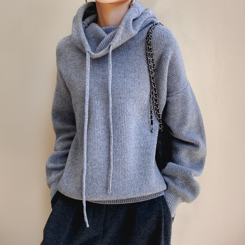 LB | Swobodny i modny sweter zimowy