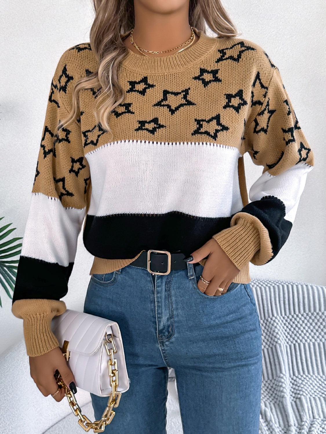 LB | Ponadczasowy i stylowy sweter