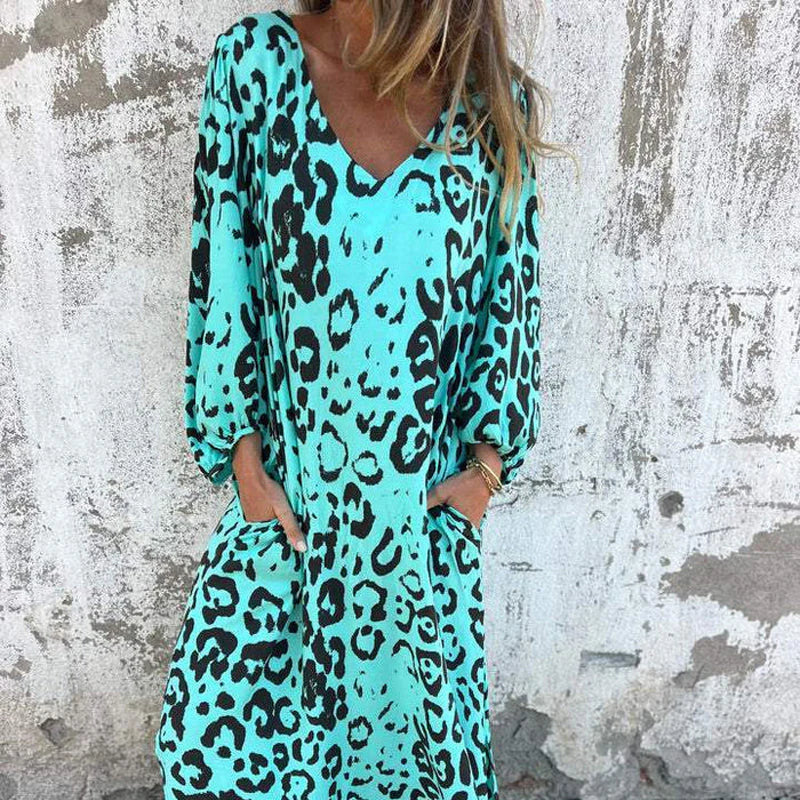 LB | KENDRA ���� WILD STROLL MAXI DRESS