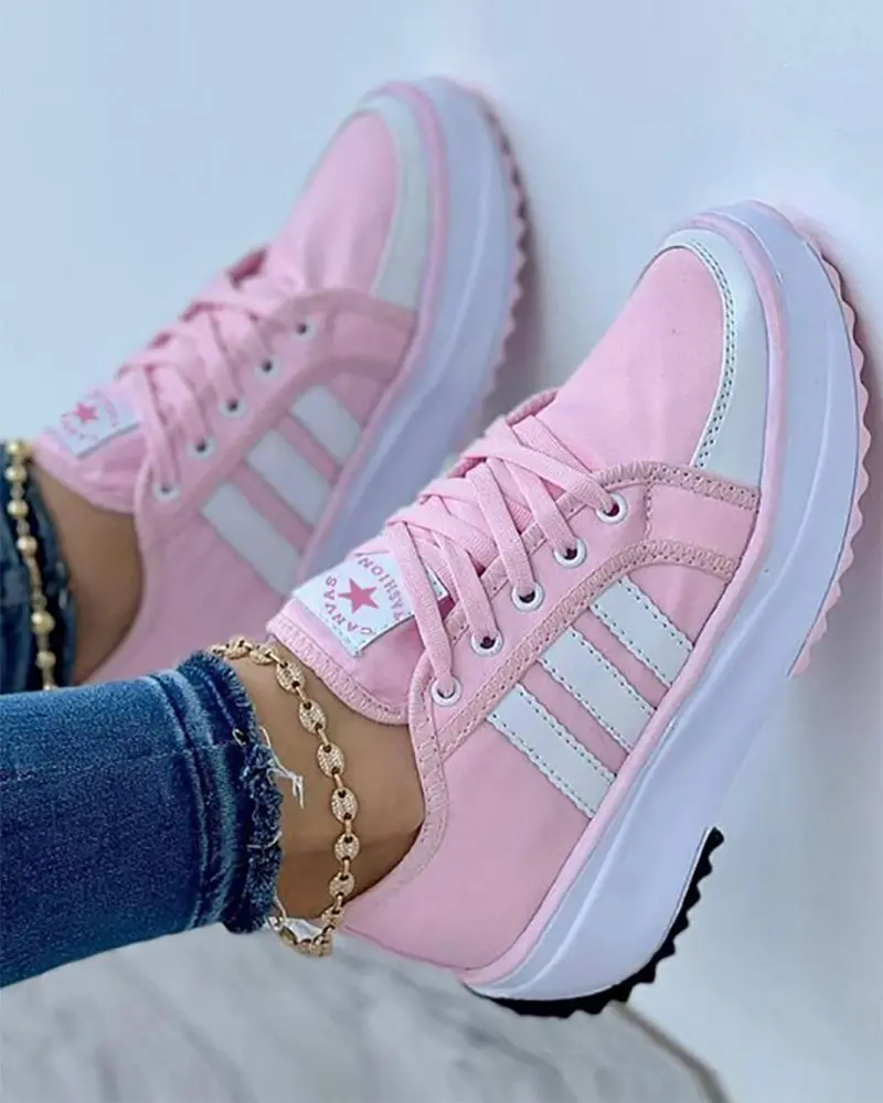LB | Zrelaksowane i stylowe trampki