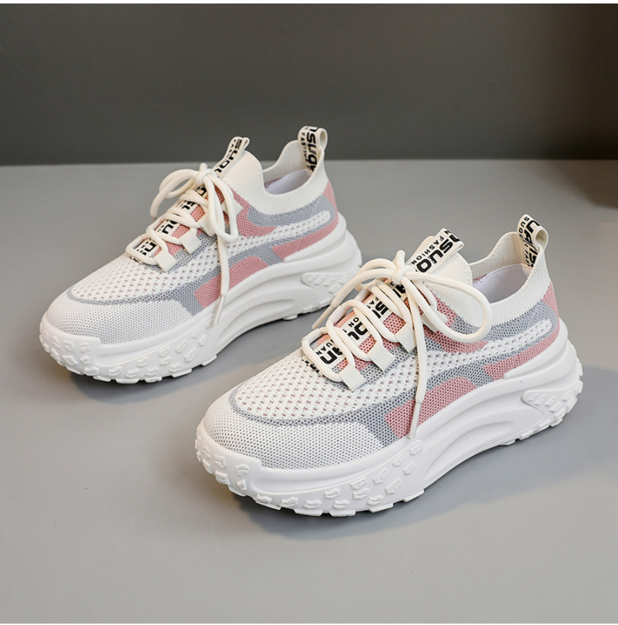 LB | MODNE ORTO SNEAKERSY WYKONANE Z DZIANINY