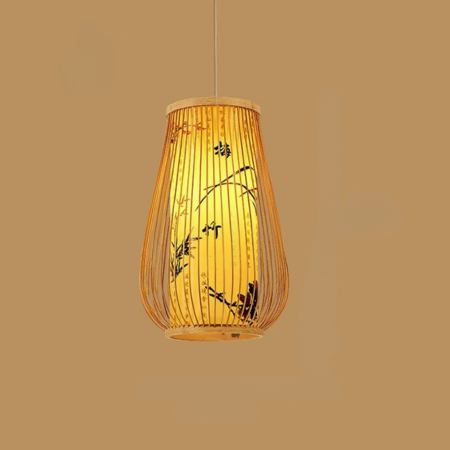 BambooHarmony | Klidné závěsné světlo do čajovny