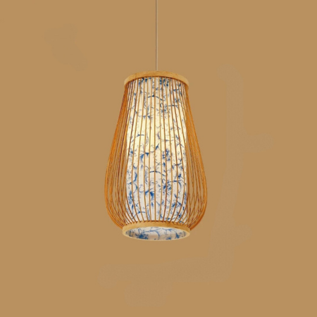 BambooHarmony | Klidné závěsné světlo do čajovny