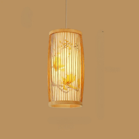 BambooHarmony | Klidné závěsné světlo do čajovny