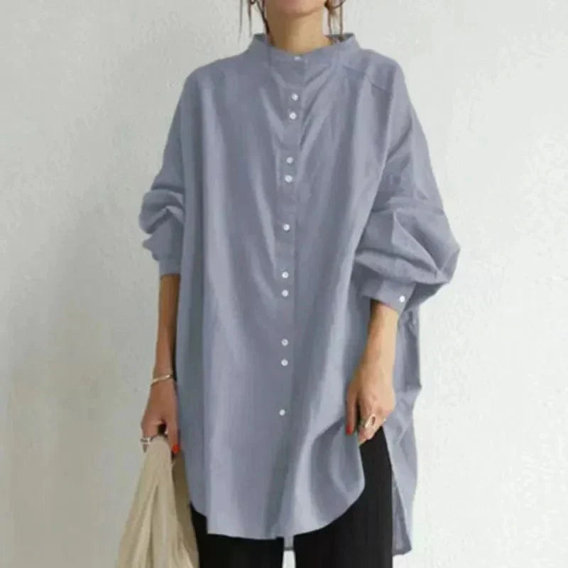 AS | A'leurs - Casualowa koszula w stylu retro