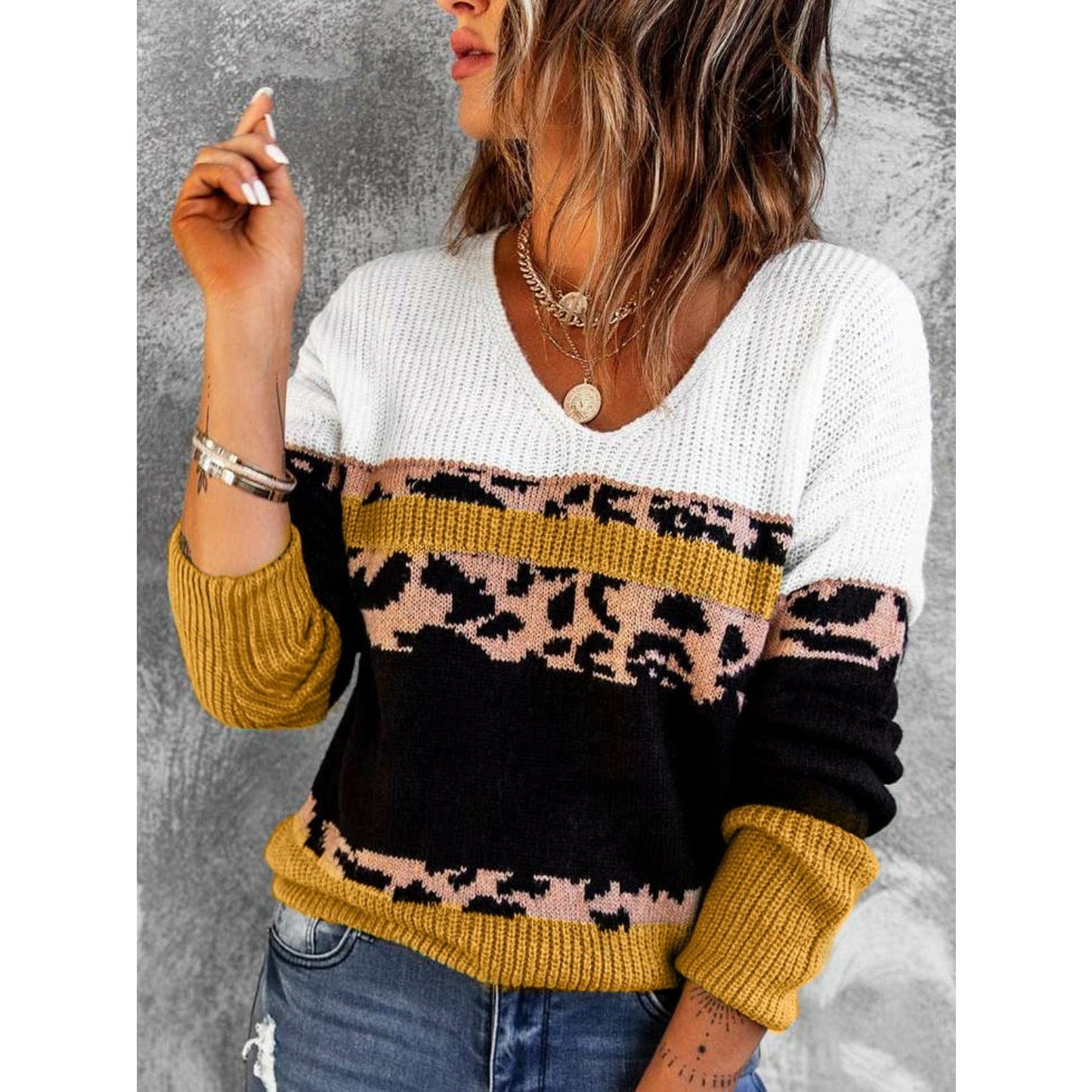 LB | Elegancki i wszechstronny sweter
