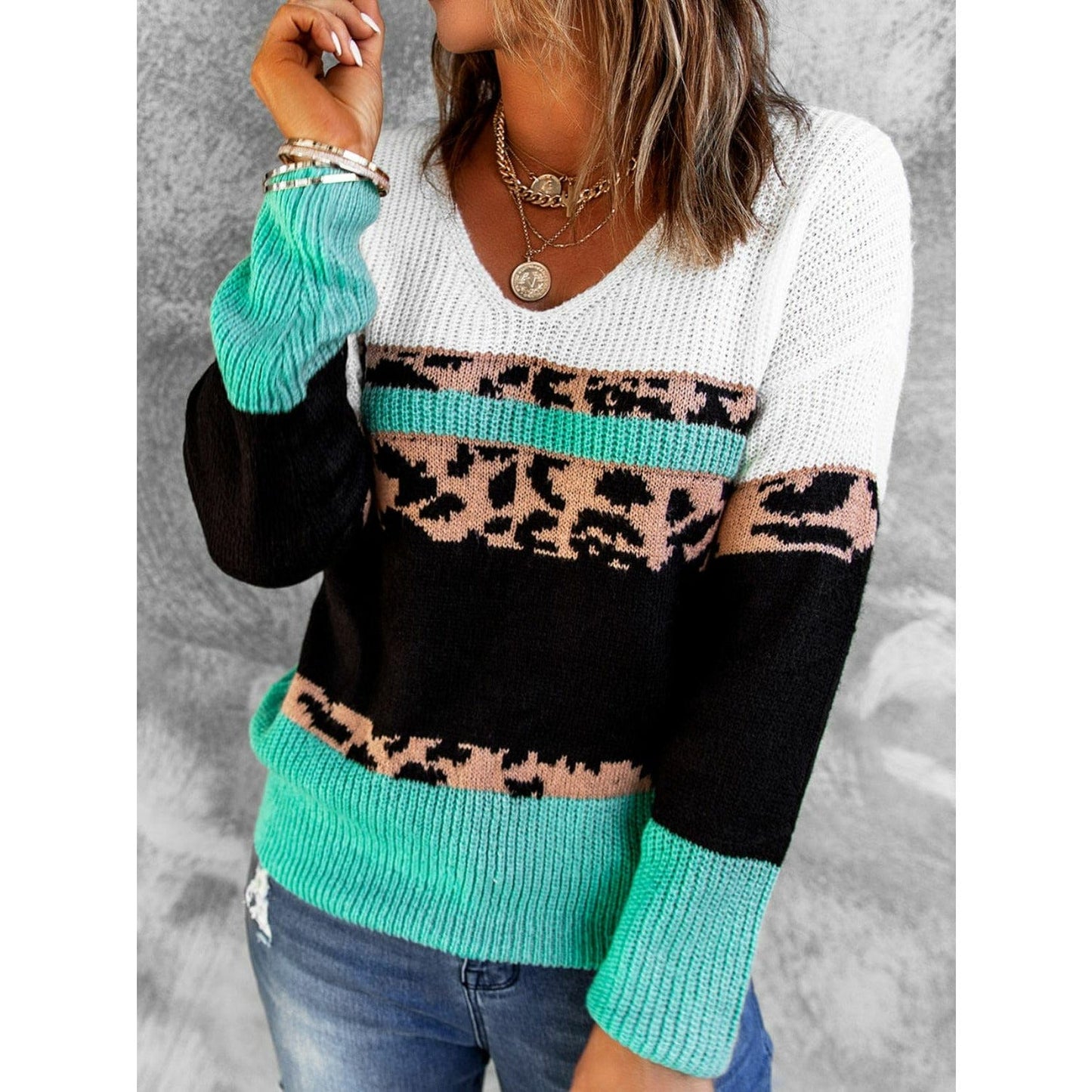 LB | Elegancki i wszechstronny sweter