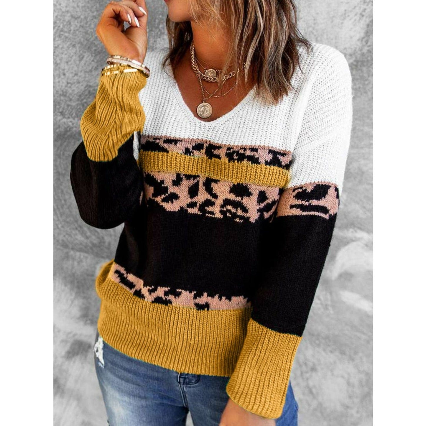 LB | Elegancki i wszechstronny sweter
