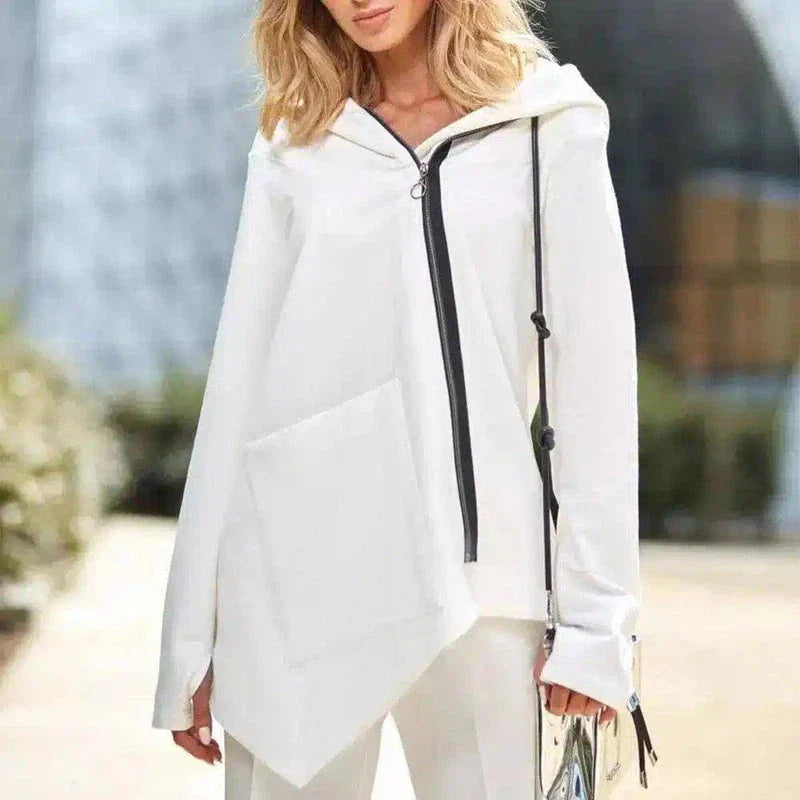 LB | Stylowa i elegancka bluza z kapturem