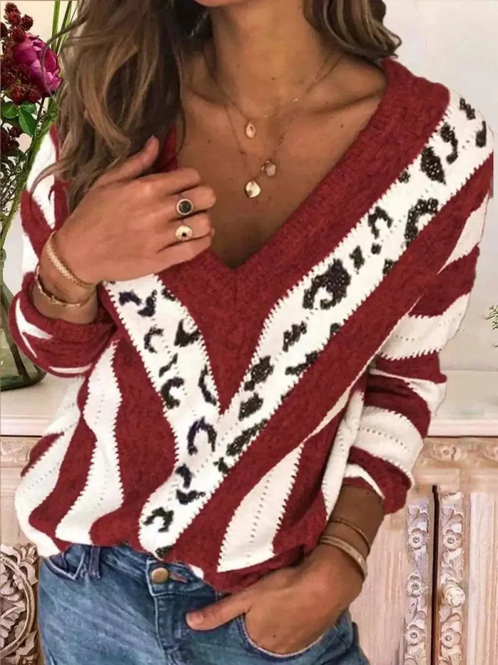 LB | Swobodny i wygodny sweter