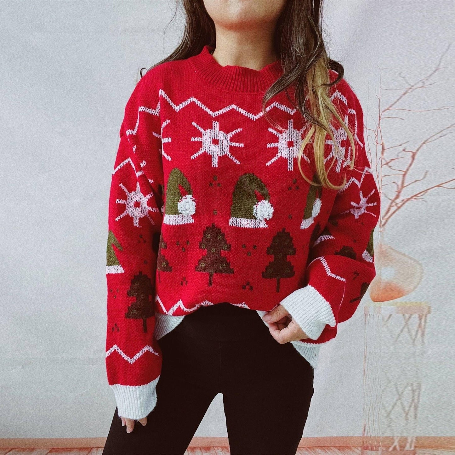 LB | Modny i elegancki sweter