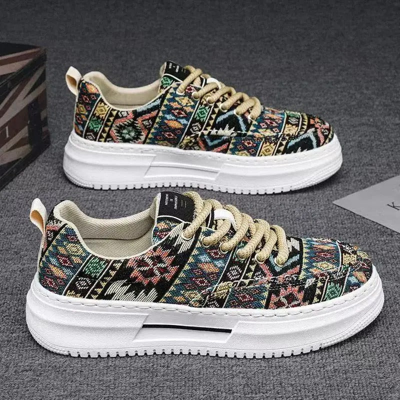 AS | Trampki Espadrille z nadrukiem