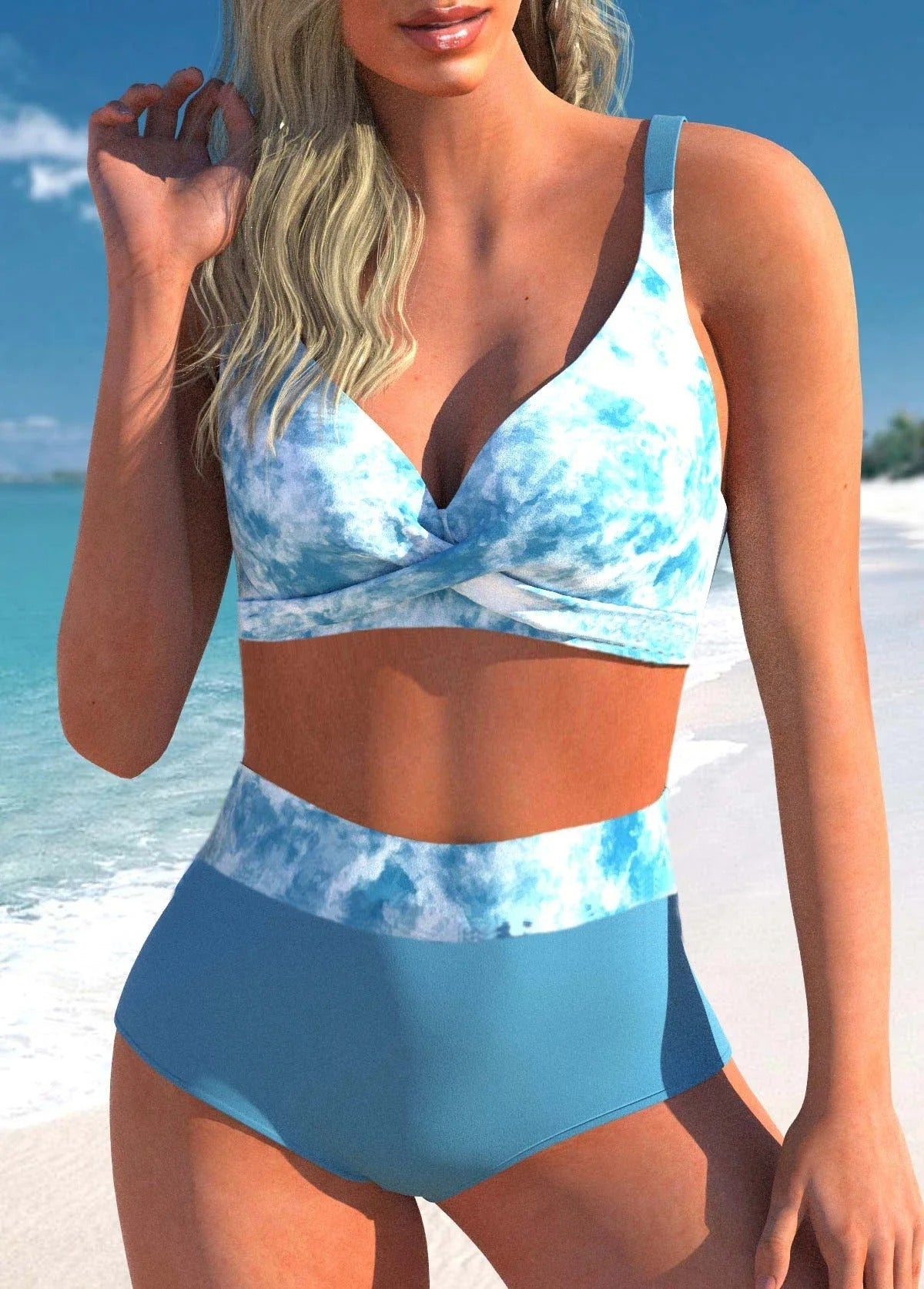 AS | Bikini w kropki i paski