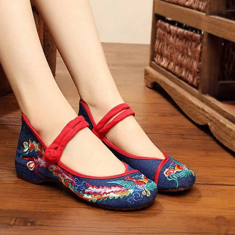 AS | Buty baletowe z haftem