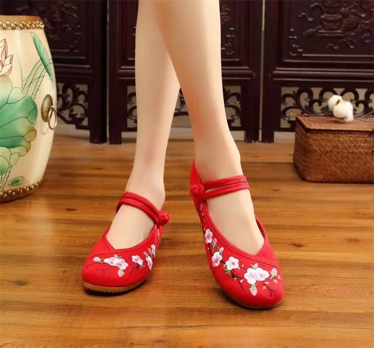 AS | Buty baletowe z haftem