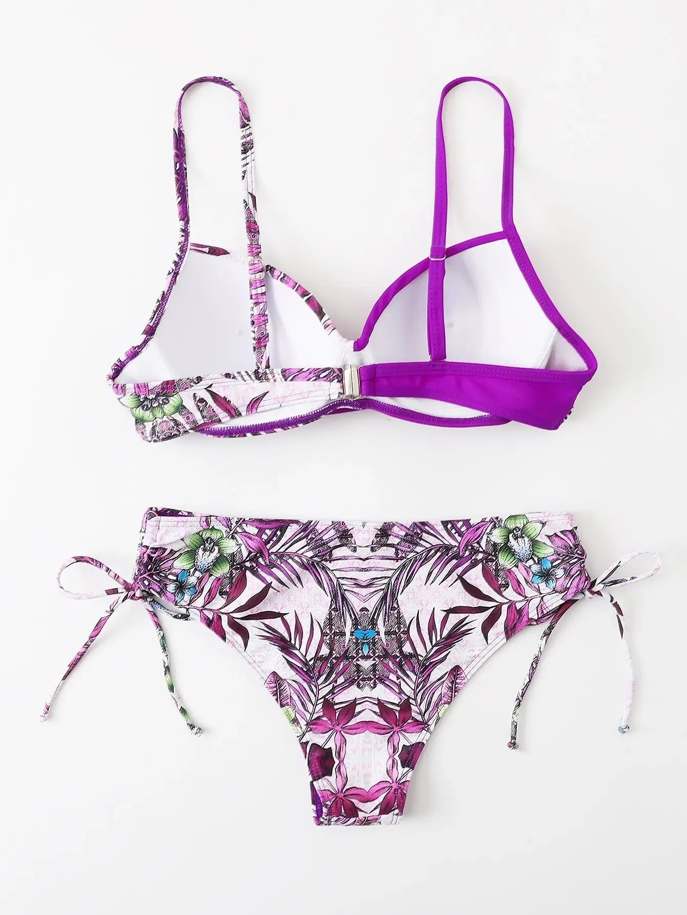 AS | Bikini z kwiatowym nadrukiem
