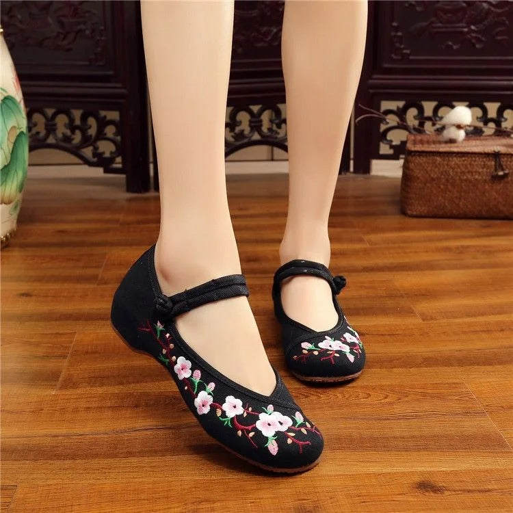 AS | Buty baletowe z haftem