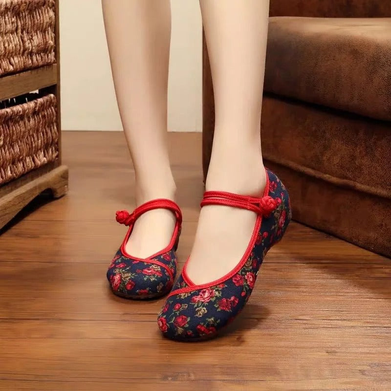 AS | Buty baletowe z haftem