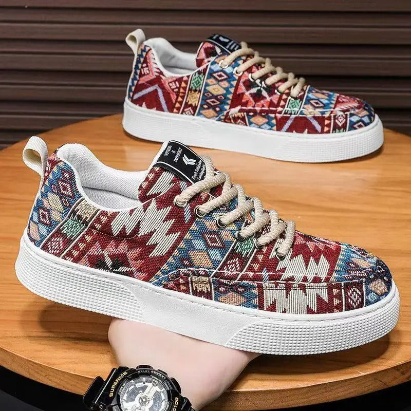 AS | Trampki Espadrille z nadrukiem