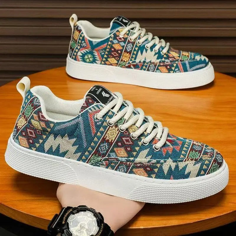 AS | Trampki Espadrille z nadrukiem