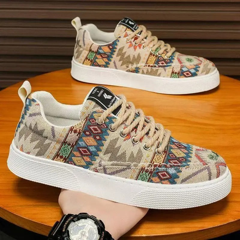 AS | Trampki Espadrille z nadrukiem
