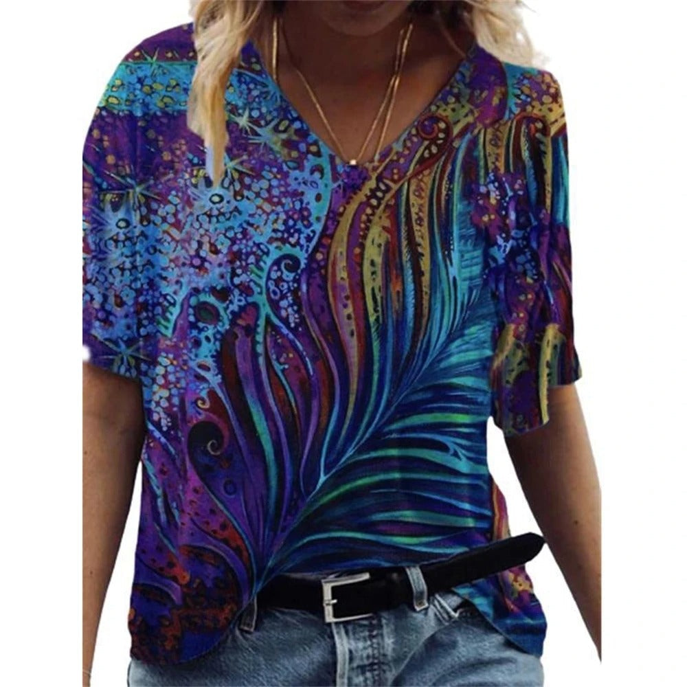 AS MW | V-neck w stylu vintage
