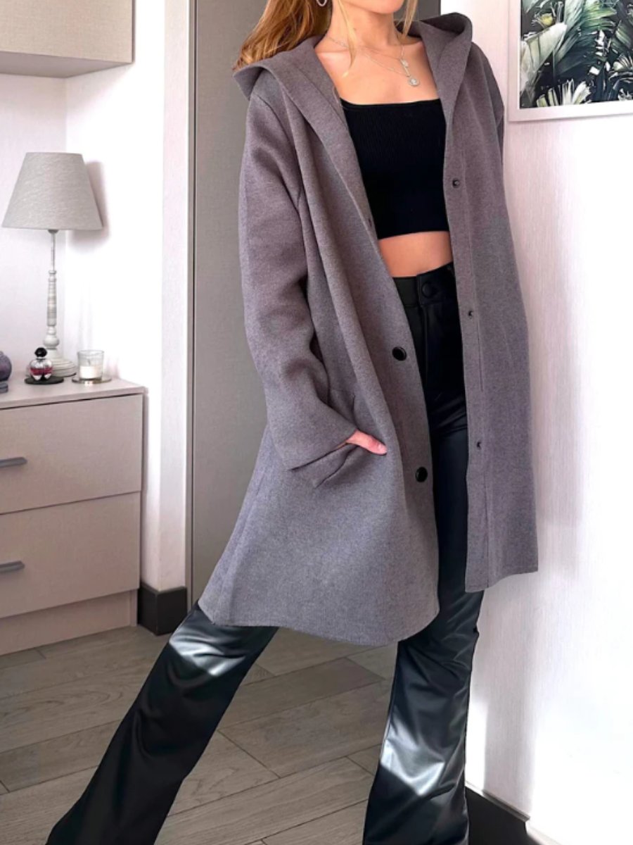 LB | Swobodna i modna kurtka zimowa