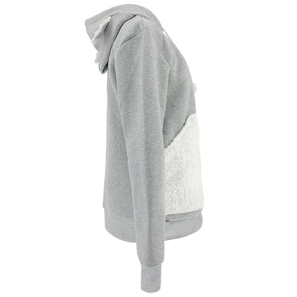 LB | Swobodny i modny sweter zimowy